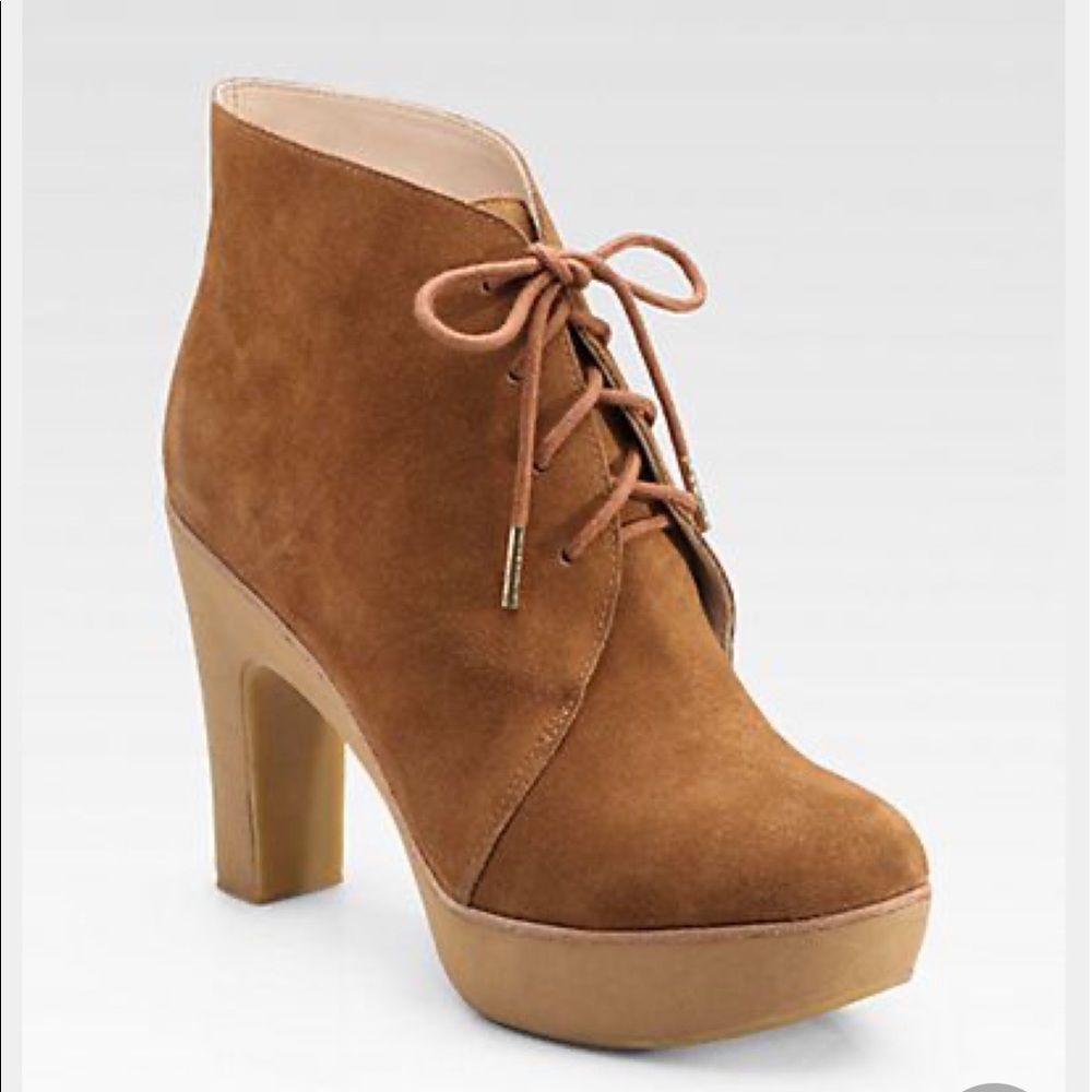 KORS by Michael KORS suede Divina booties